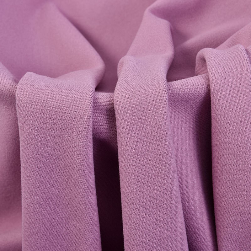 新款现货双面罗纹德绒针织面料 保暖内衣打底衫发热家居服绒布