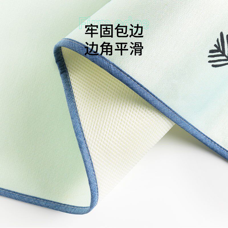 婴儿床凉席儿童冰丝席可洗新生儿宝宝小床凉席幼儿园午睡专用席子