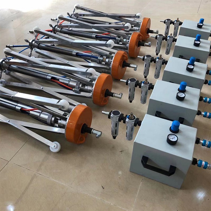 厂家供应管道内壁喷涂机 高压无气喷涂机 多功能管道油漆涂料喷涂