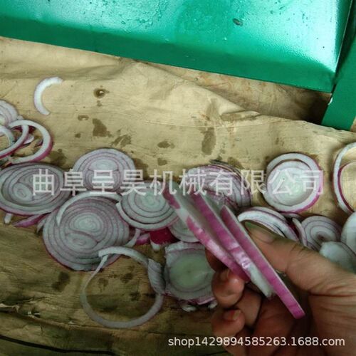 洋葱大头菜切片机 农用果蔬加工削片机 厚薄能调产量大 销售