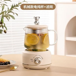 多功能花茶壶迷你养生壶家用办公C室小型养生杯煮茶热牛奶电炖杯