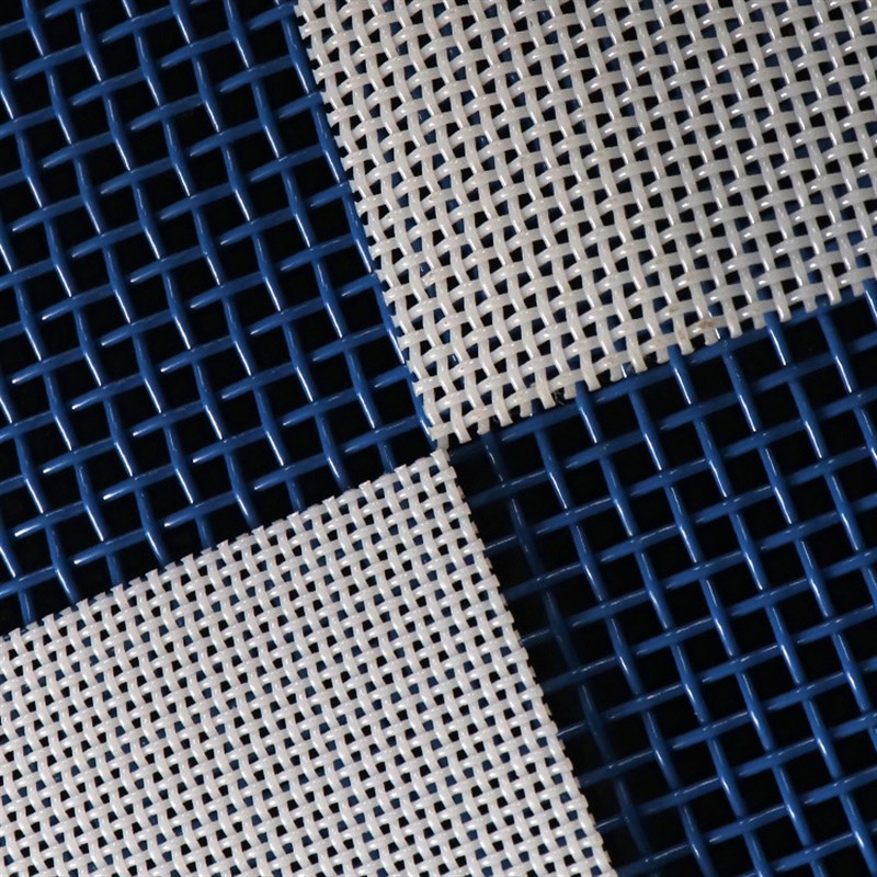 工厂直供40目聚酯方孔筛网 5目8目10目16目20目干燥过滤方格网带