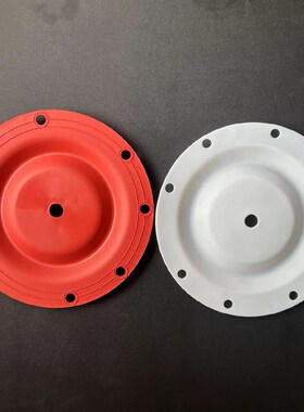 胜百德1寸泵286-107-r354红色三道橡胶膜片286-108-600特氟龙隔膜