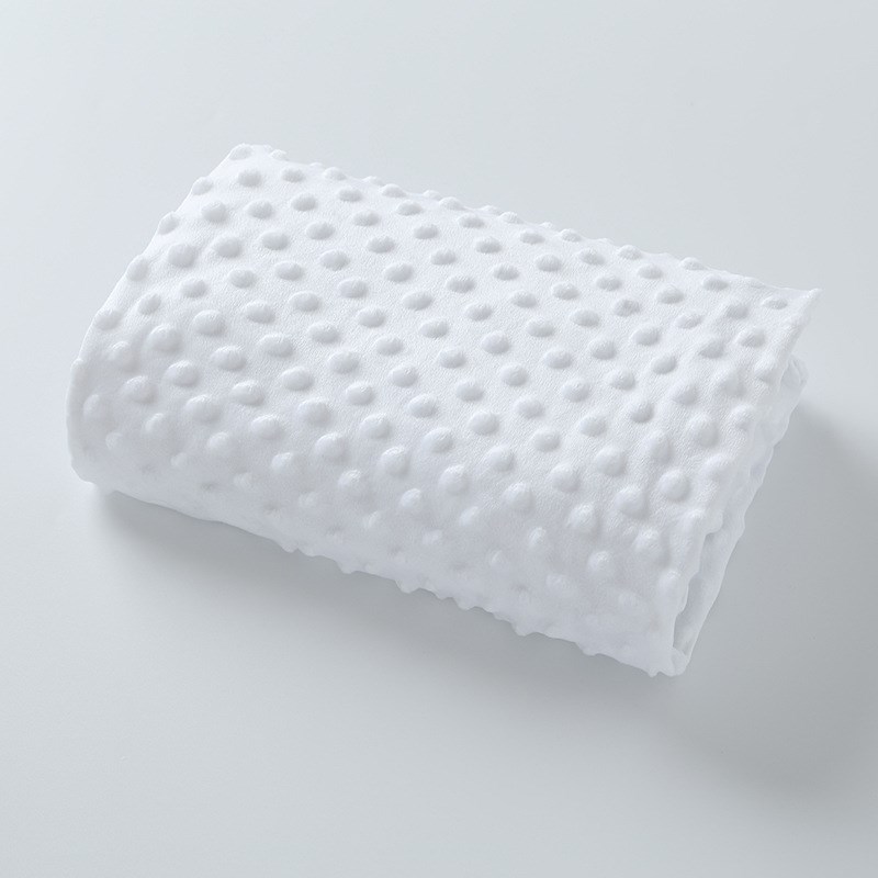 婴儿床床笠3D豆豆毛绒单件宝宝新生儿床罩床单130*70柔软固定床套