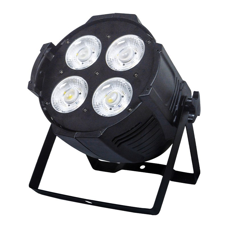 四眼cob面光灯200W补光灯酒吧演出婚庆遥控led帕灯舞台灯光设备