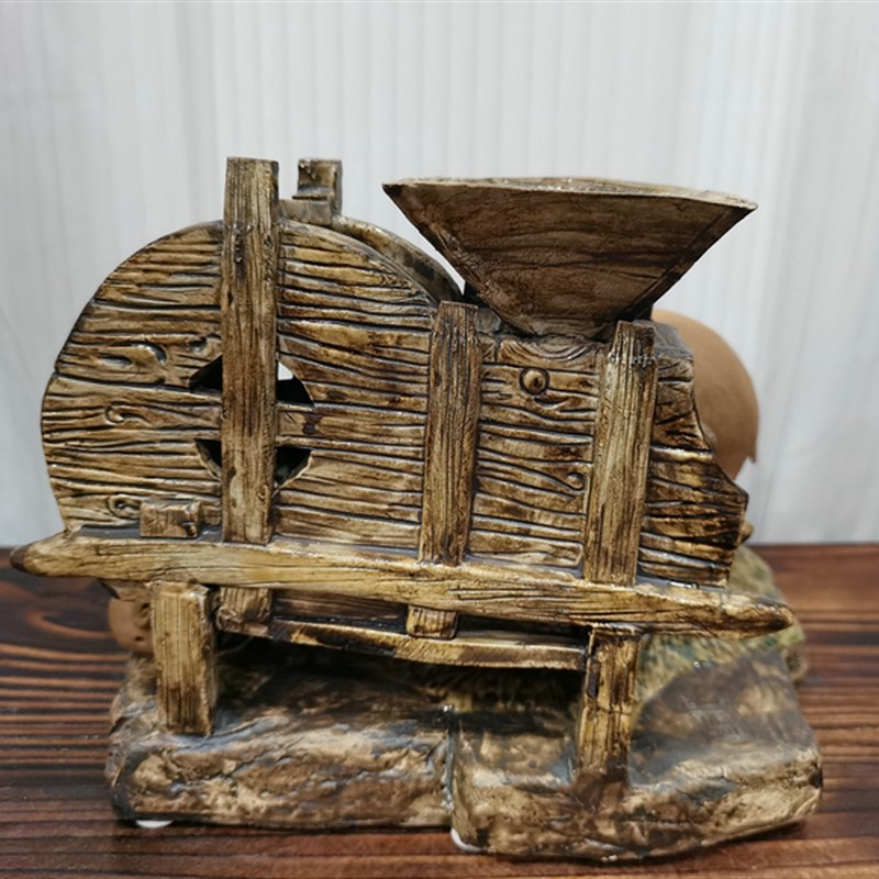 陶瓷工艺品 石湾公仔 生肖 猪 丰衣足食