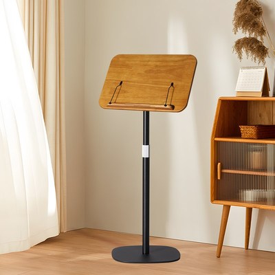 实木乐谱架家用专业音乐琴谱架立式曲谱架吉他谱架多功能谱架子