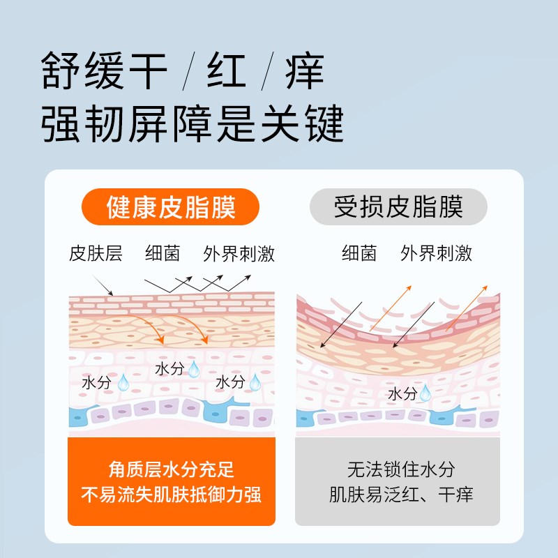 亲初婴儿面霜防皴霜婴幼儿宝宝霜秋冬滋润补水润肤乳儿童特润保湿