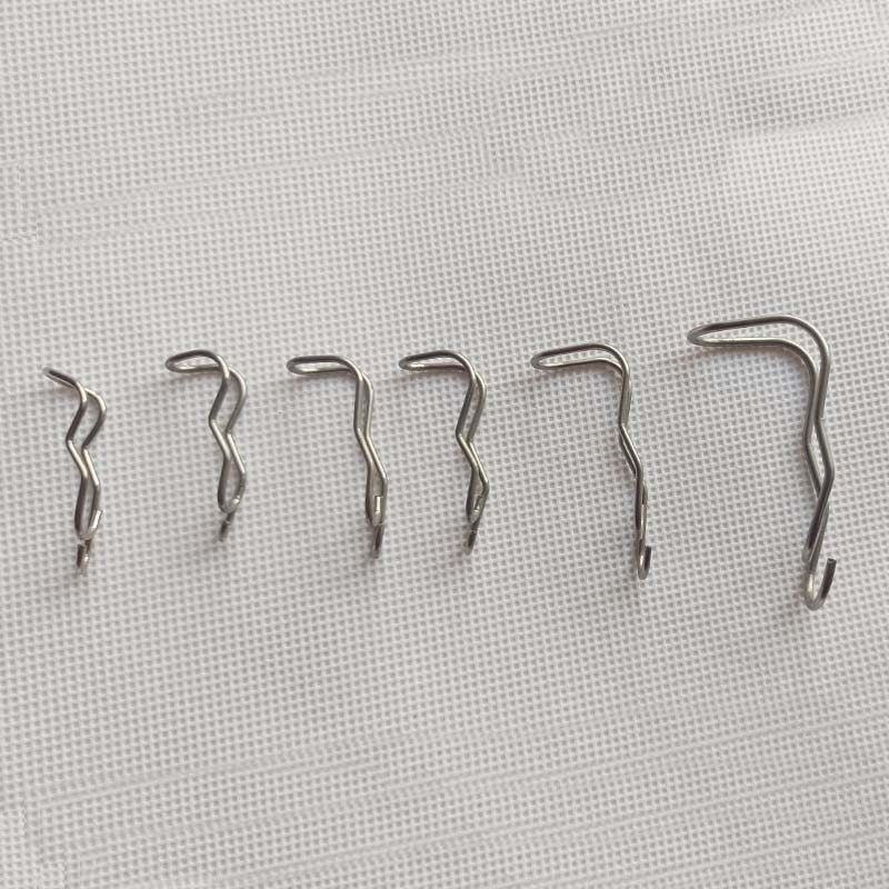 压顶簧 避雨棚卡扣 天网钢丝卡扣 玻纤杆连接件 大棚小拱棚配件