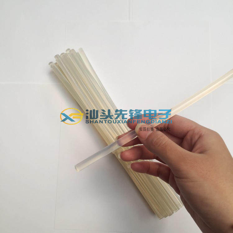 环保半透明胶棒/热熔胶棒/热溶胶条胶枪7MM11MM高粘性热熔胶条