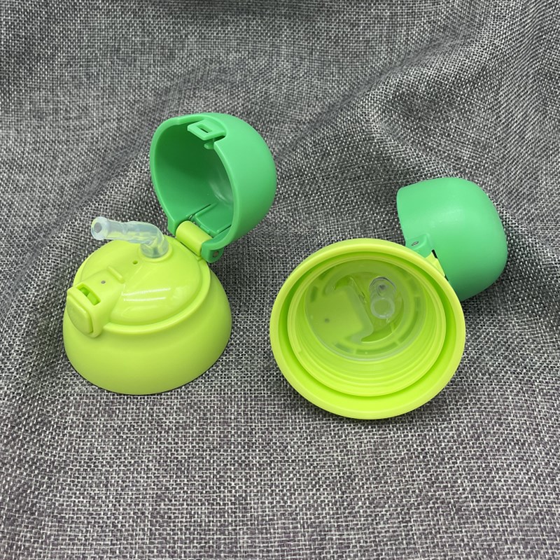 Nuby 努比 猴子 保温杯吸管壶真空手柄 通用水杯盖子配件 10406