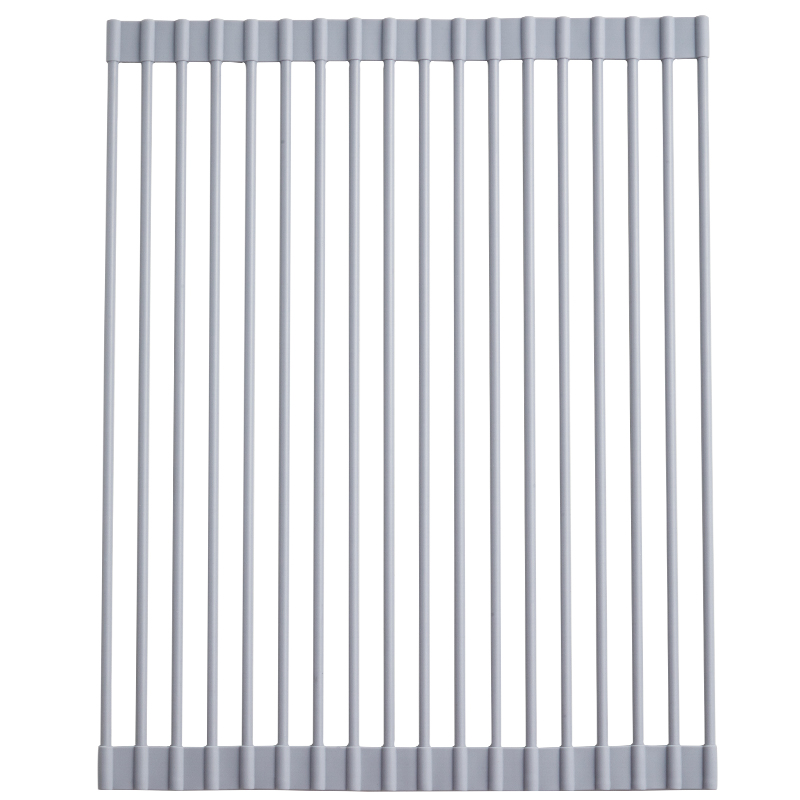 米立风物厨房洗碗池水槽沥水架碗架可折叠碗盘碟收纳架水池置物架