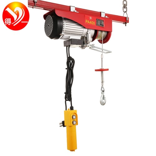 河北电动吊车PA200电动吊车 家用小吊机1t小卷扬机吊机