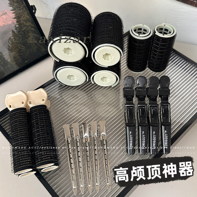 发夹男女通用发夹高颅顶蓬松神器