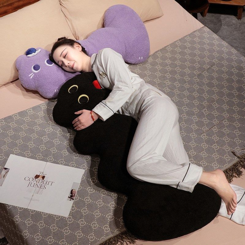 抱枕长条枕女生卧室侧睡夹腿床上枕头可拆洗男生款睡觉大靠枕孕妇