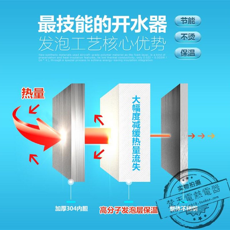 裕邦15KW160L全自动商用电热开水器/机 热水炉饭店学校工厂医院