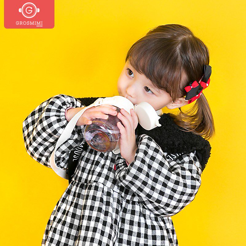 格罗咪咪吸管水杯配件肩带外出便携挎绳可替换