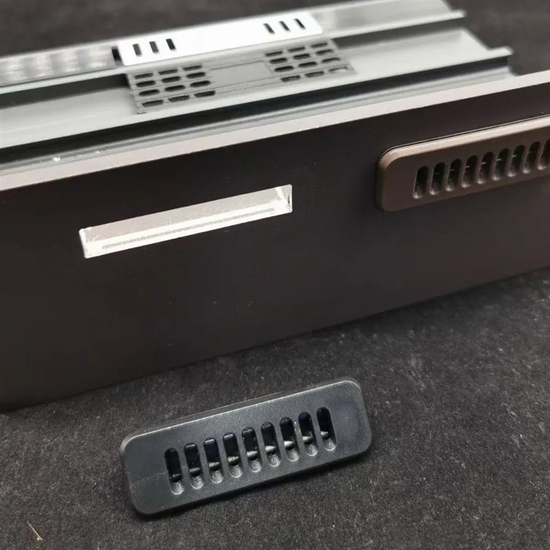 45断桥门窗排水盖铝合金门窗防风防尘排水孔盖地漏排水口扣盖防虫