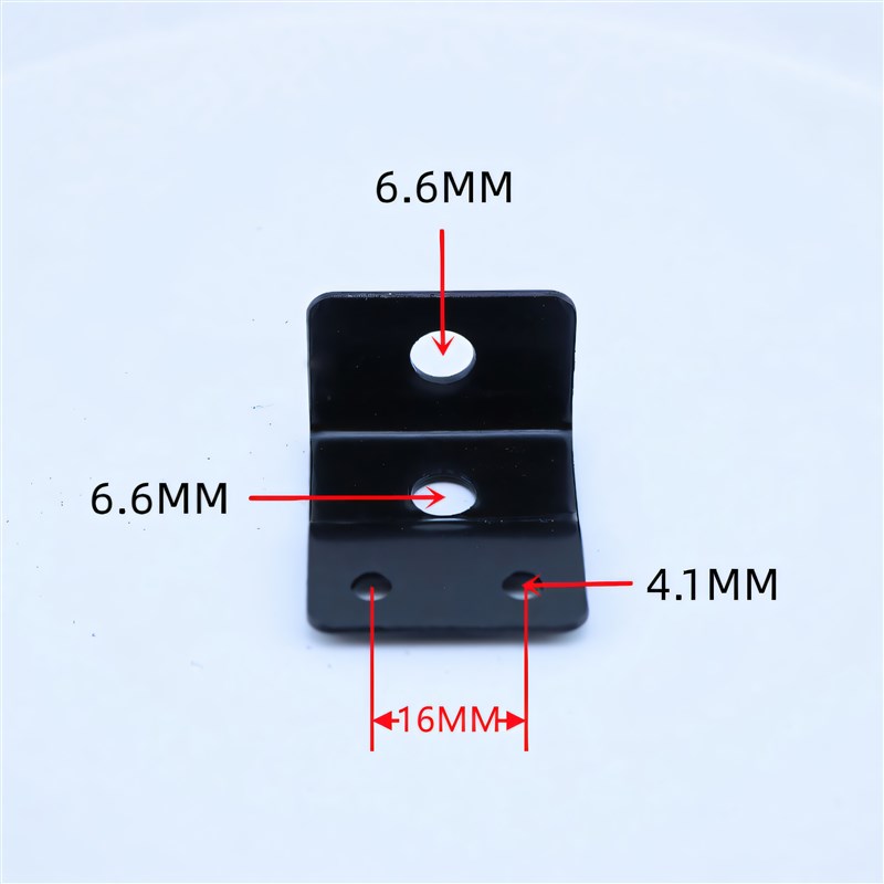 代驾车灯支架折叠电动车灯配件车前灯支架大灯喇叭二合一体灯支架