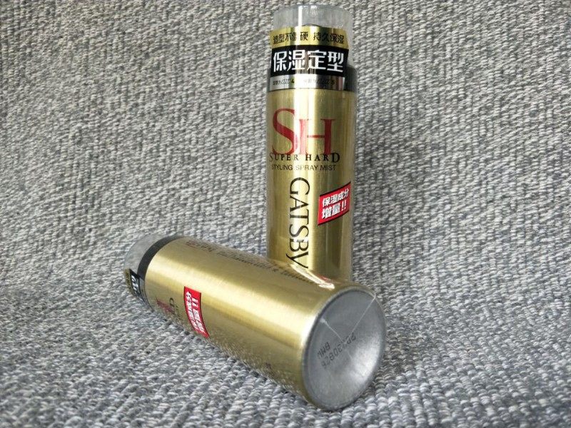 杰士派造型喷雾劲强定型150g*3瓶装自然保湿干胶发胶啫喱水男士