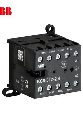 ABB直流中间继电器-KC型；KC6-31-Z*220-240VDC