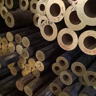 C5191磷青铜管 0.1耐磨铜管 空心青铜棒切割 Qsn6.5 厂家锡青铜管