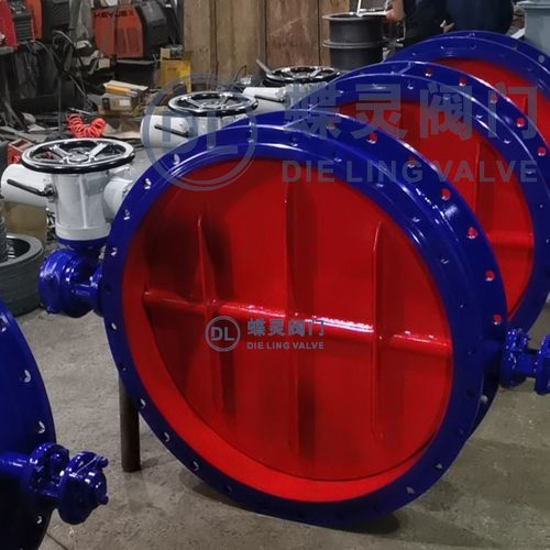 D941W-1C DN1100电动通风蝶阀 智能开关型AC380V