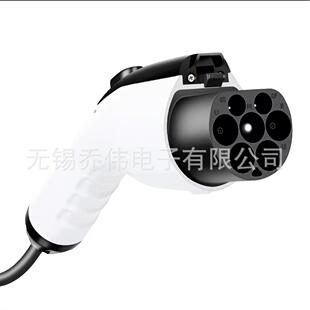 源头厂家充电枪头 家用新能源汽车充电枪枪头 国标7孔慢充枪头