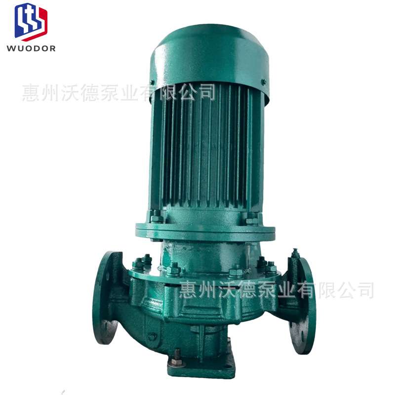 循环水泵37kw立式单级防干烧油室管道离心给水GD80-315高压供水