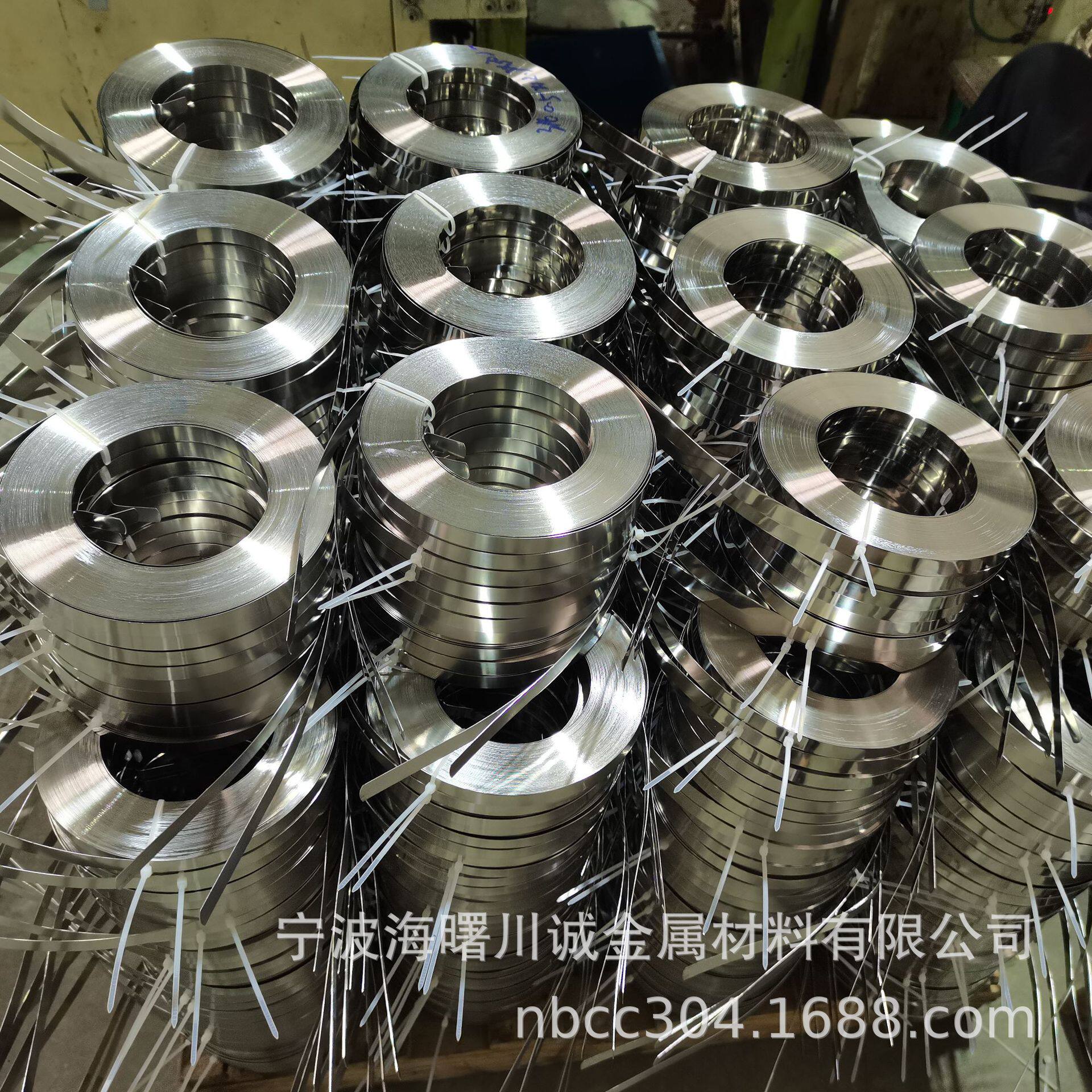 厂家现货供应201 0.7mm 0.76mm厚度不锈钢打包带 宽度齐 交货快