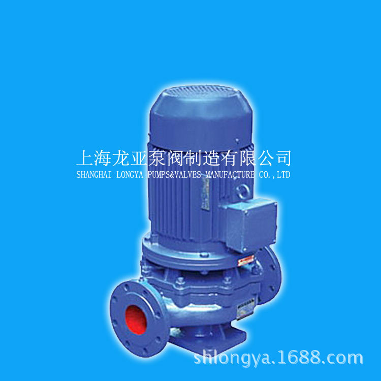 销售ISGD300-480B球墨铁给水管道泵 IE2-2级能效供暖管道泵1