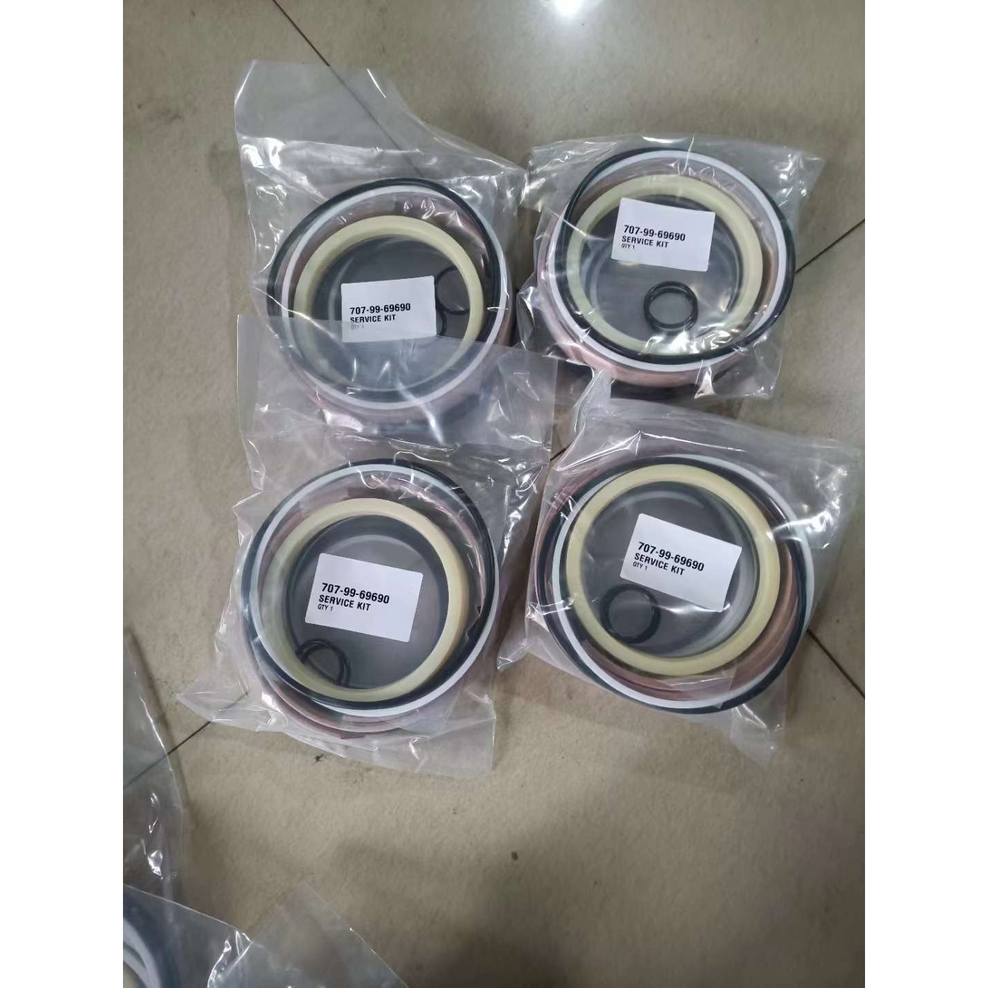 707-99-69690挖掘机油缸修理包PC750-6