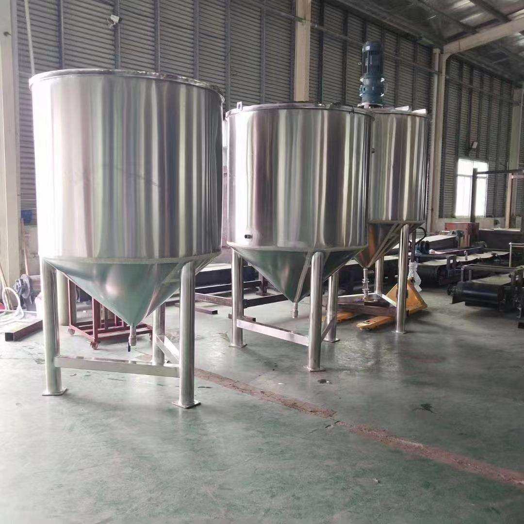 四川不锈钢液体搅拌罐化工物料搅拌桶胶水加热搅拌机设备