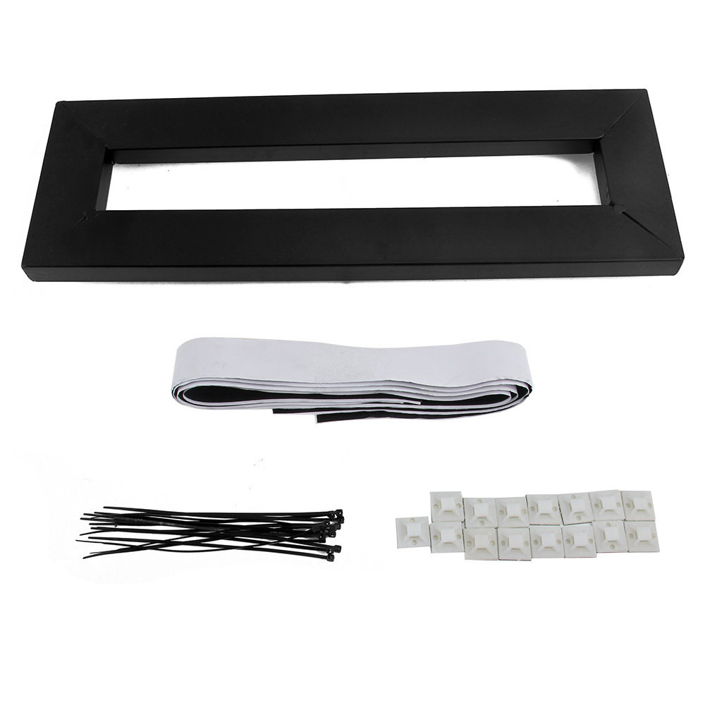 厂家批发电吉他效果器支架板魔术贴固定架小号 40*13cm乐器配件