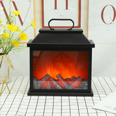 跨境电商热销装 饰灯壁炉火焰灯