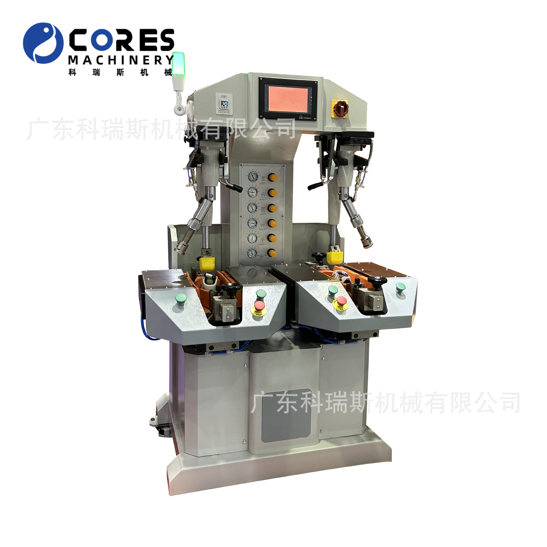 厂家直供气动帮底压合机压鞋底机pneumatic solepressing machine