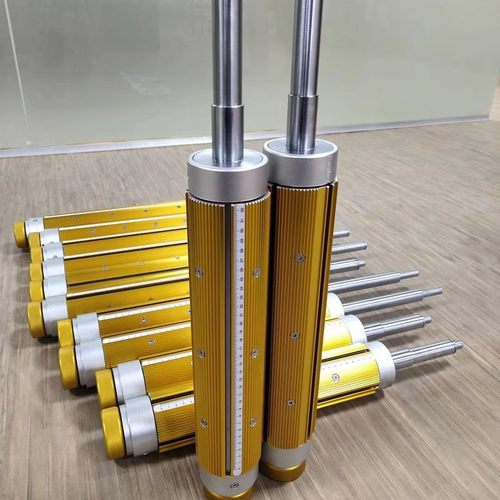 放卷轴 充气轴 收卷轴分切机板式气胀轴配件