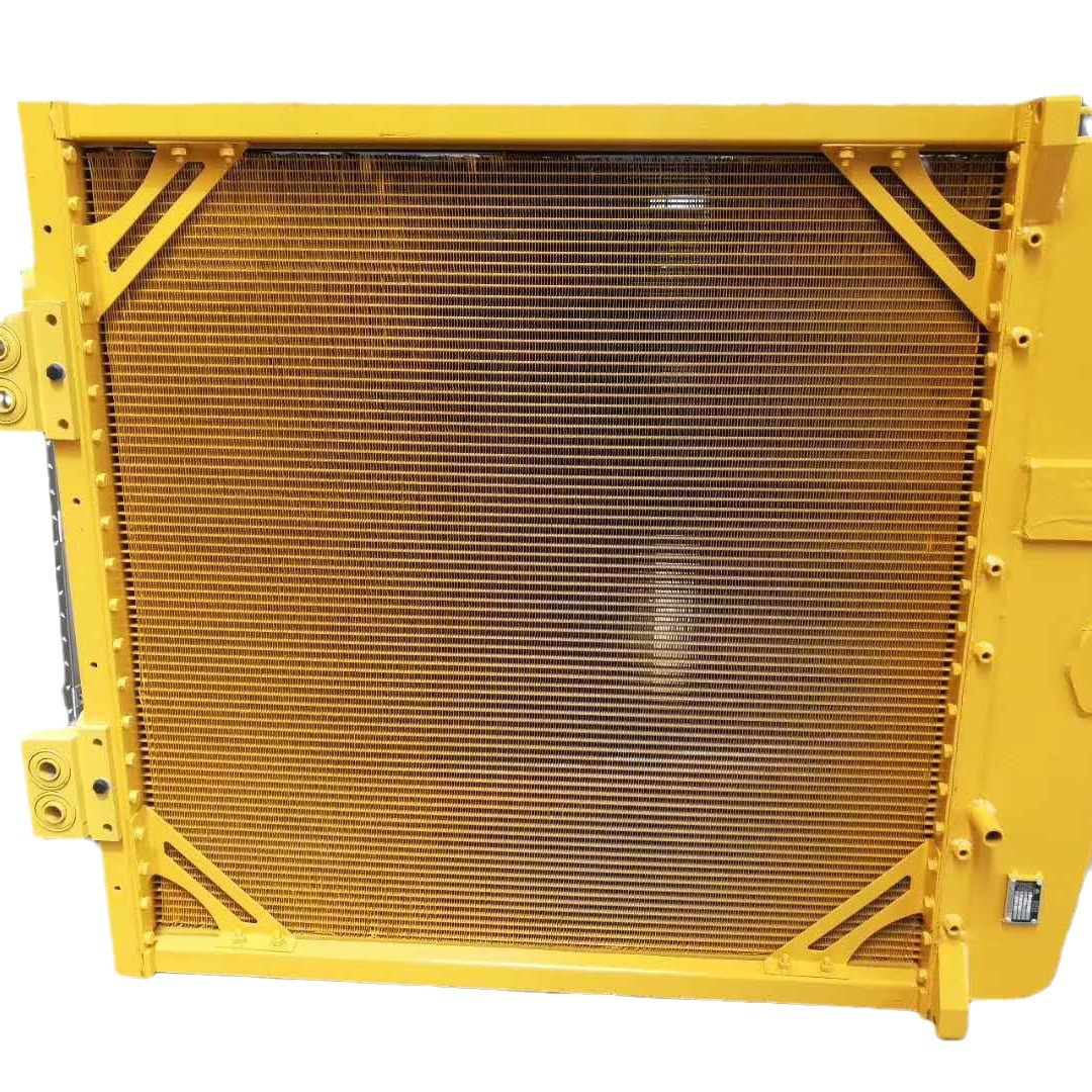 厂家销售宣工T140 165推土机水箱 宣工140片式 铜水箱 管式水箱