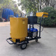 沥青路面灌缝机 60升道路修补公路养护填缝机
