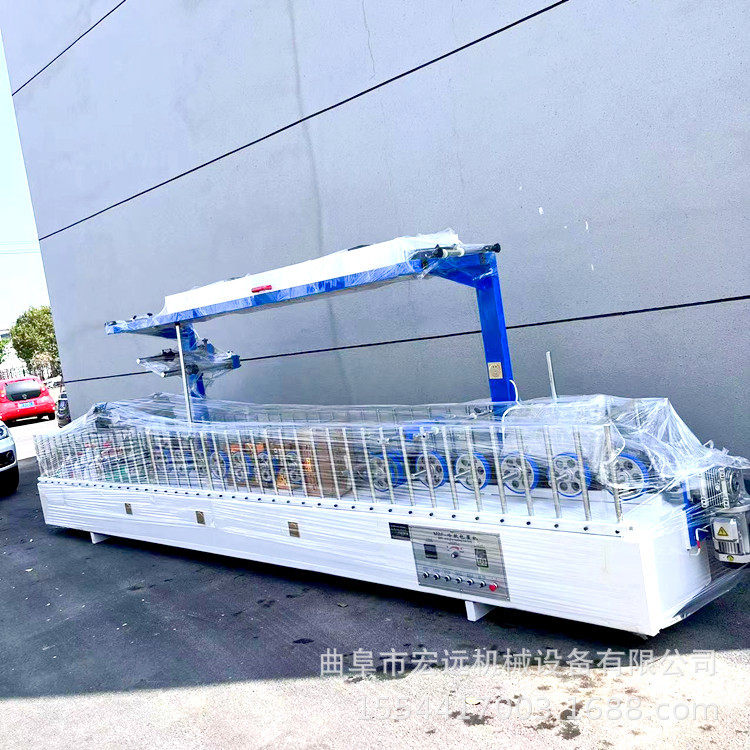 集成墙板1250型大板包覆机 速度可调 多功能全屋整装橱柜覆膜机