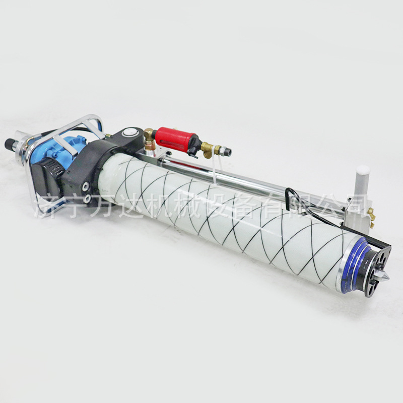 煤矿气动锚杆钻机 风动顶帮两用锚索打孔机锚杆钻孔安装一体机
