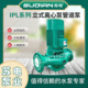 100A 2.2 2苏电泵业SUDIAN立式 IPL80 管道增压循环离心泵