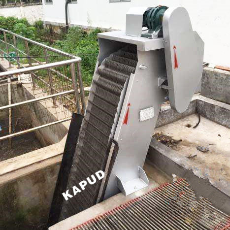 GF型回转式格栅除污机价格 南京凯普德 kapud