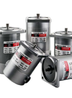 LUYANG如阳DC马达,永磁直流电动机,永磁式直流电机