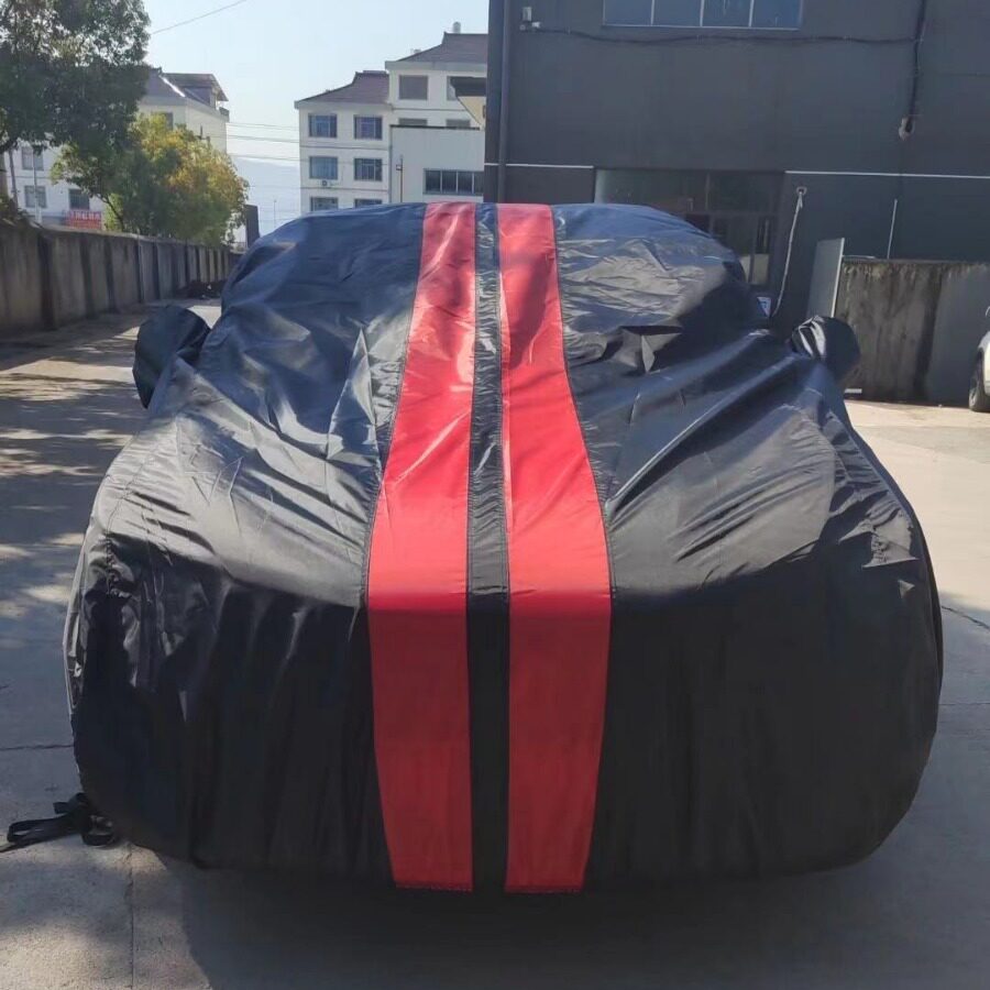 PEVA复棉车衣拼色汽车罩防晒防水防风通用car cover全罩汽车车罩