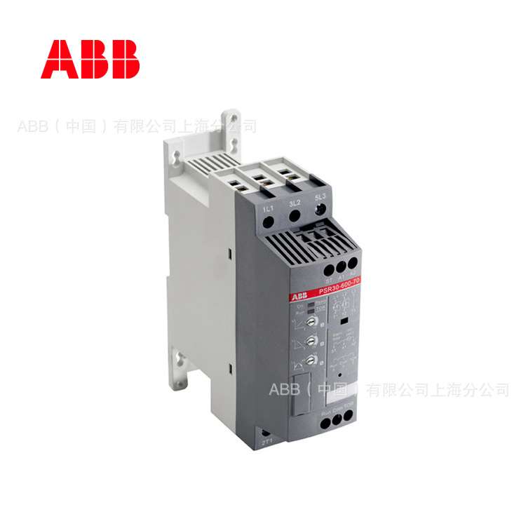 ABB软起动器PSR系列紧凑型PSR30-600-11;10134120