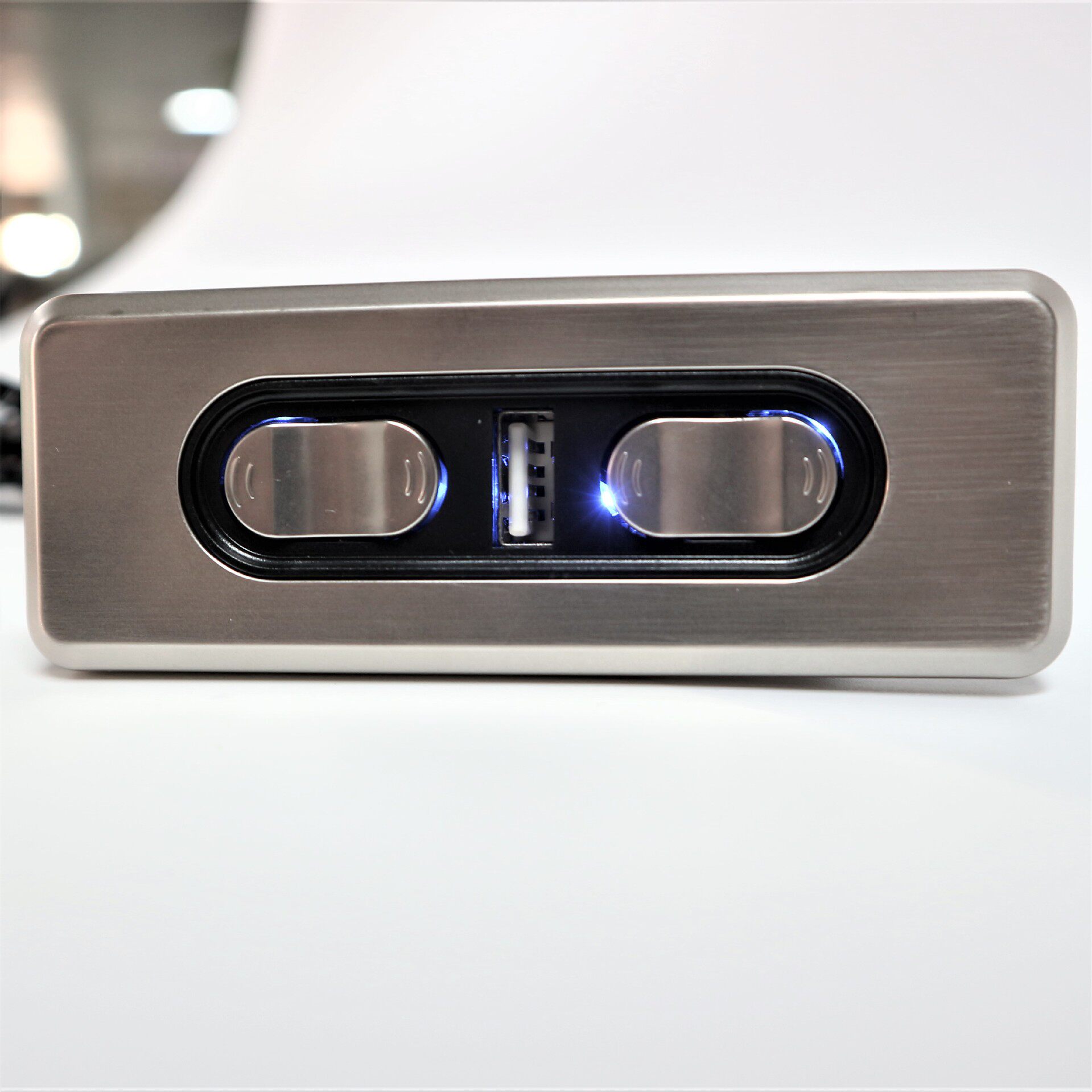 电动足浴沙发床按摩椅双电机调节开关按钮带usb充电手控器控制器