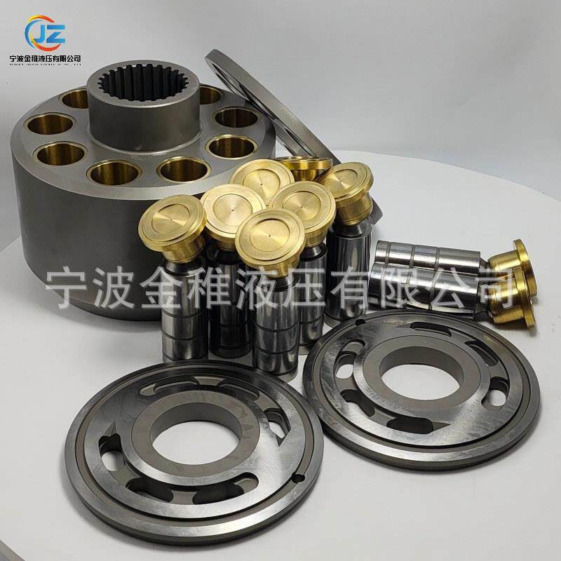 GM3500液压马达配件缸体柱塞配油盘船舶专用
