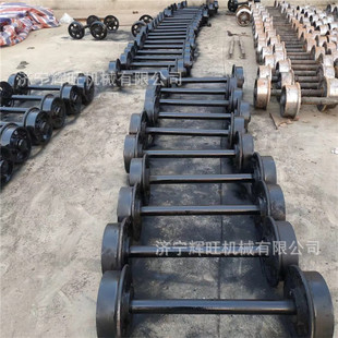 巷道用矿车轮对翻斗车空实心矿车轮对 实心铸钢矿车轮窑车轨道