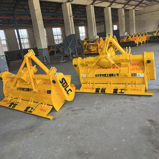 后置式拌和机 灰土拌合机 牵引式冷再生破碎机 深度35公分